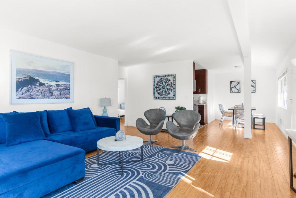 Two-Bedroom Apartment interior